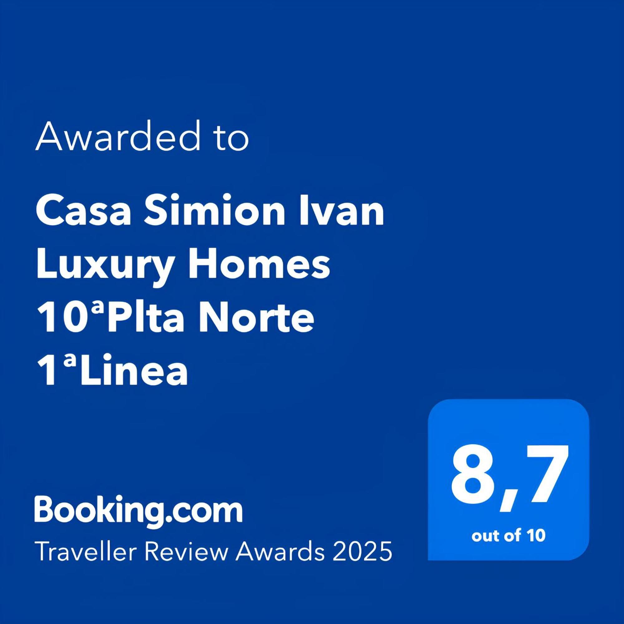 Casa Simion Ivan Luxury Homes 10ªplta Norte 1ªlinea Oropesa del Mar Exterior photo
